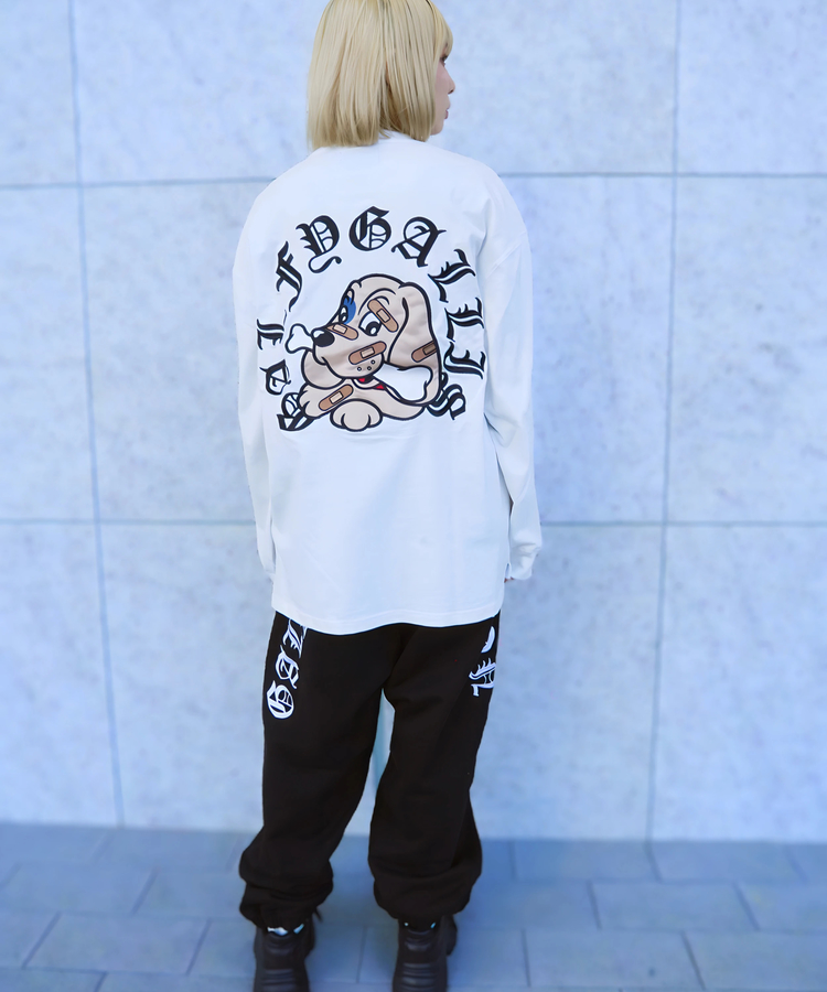 JACKROSE(ジャックローズ) |【GALFY×GALLIS ADDICTION】安心のサークルロゴロンTee(MENS)