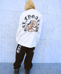 JACKROSE(ジャックローズ) |【GALFY×GALLIS ADDICTION】安心のサークルロゴロンTee(MENS)
