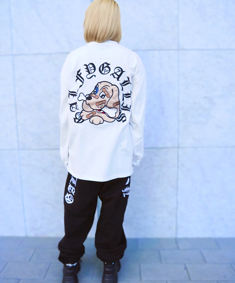 JACKROSE(ジャックローズ) |【GALFY×GALLIS ADDICTION】安心のサークルロゴロンTee(MENS)