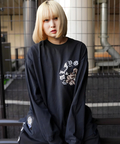 JACKROSE(ジャックローズ) |【GALFY×GALLIS ADDICTION】安心のサークルロゴロンTee(MENS)