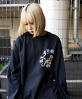 JACKROSE(ジャックローズ) |【GALFY×GALLIS ADDICTION】安心のサークルロゴロンTee(MENS)