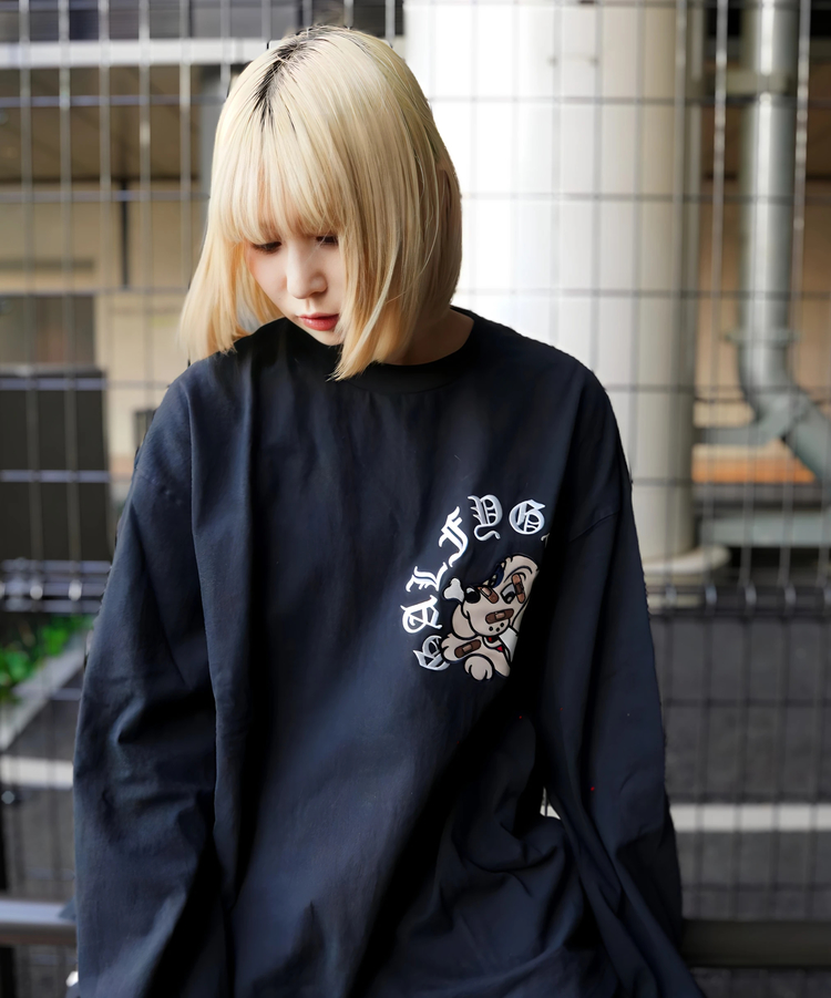 JACKROSE(ジャックローズ) |【GALFY×GALLIS ADDICTION】安心のサークルロゴロンTee(MENS)