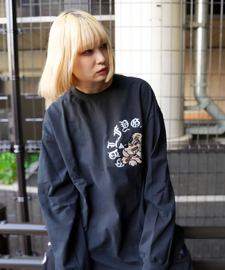 JACKROSE(ジャックローズ) |【GALFY×GALLIS ADDICTION】安心のサークルロゴロンTee(MENS)