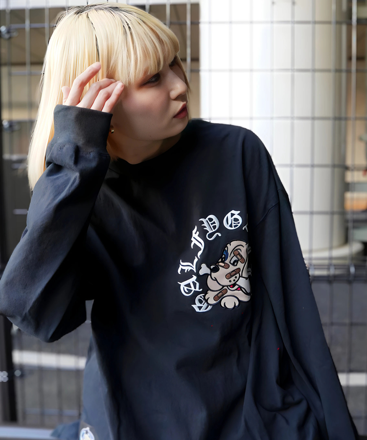 JACKROSE(ジャックローズ) |【GALFY×GALLIS ADDICTION】安心のサークルロゴロンTee(MENS)