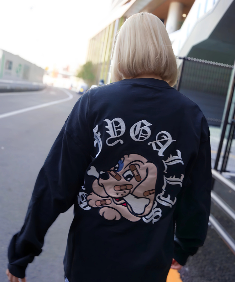 JACKROSE(ジャックローズ) |【GALFY×GALLIS ADDICTION】安心のサークルロゴロンTee(MENS)