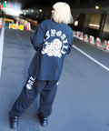 JACKROSE(ジャックローズ) |【GALFY×GALLIS ADDICTION】安心のサークルロゴロンTee(MENS)
