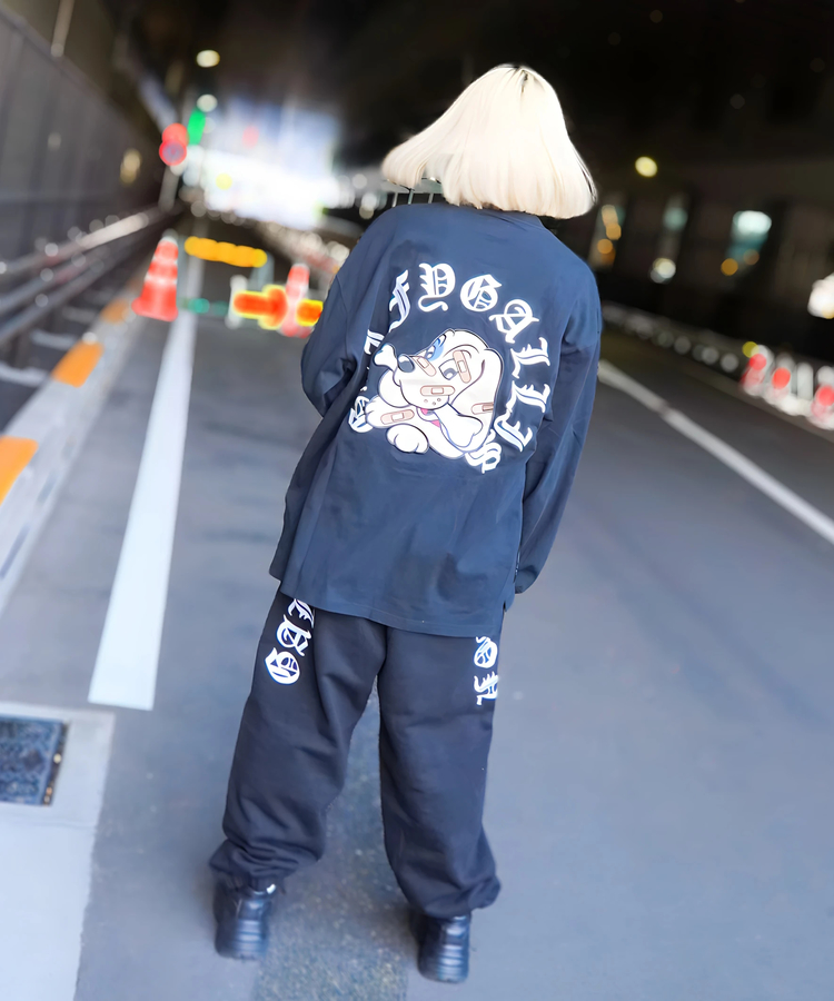 JACKROSE(ジャックローズ) |【GALFY×GALLIS ADDICTION】安心のサークルロゴロンTee(MENS)