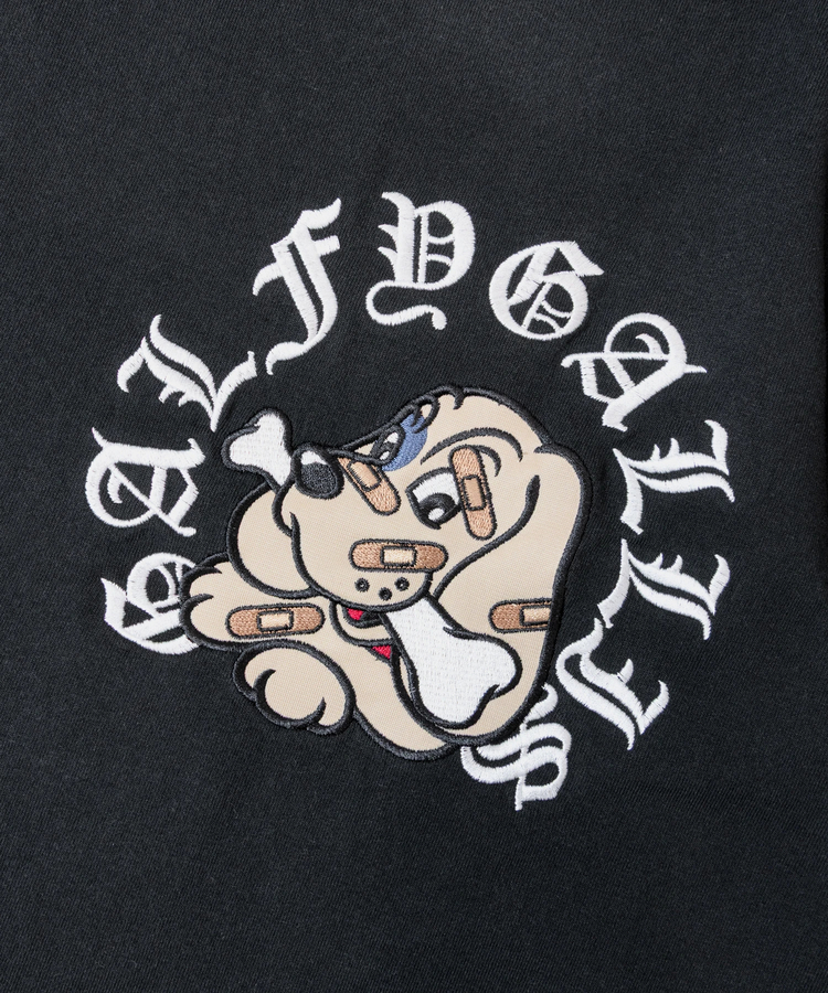 JACKROSE(ジャックローズ) |【GALFY×GALLIS ADDICTION】安心のサークルロゴロンTee(MENS)