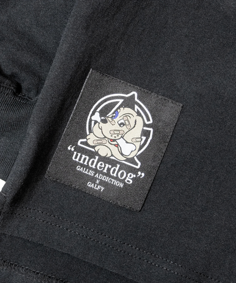 JACKROSE(ジャックローズ) |【GALFY×GALLIS ADDICTION】安心のサークルロゴロンTee(MENS)