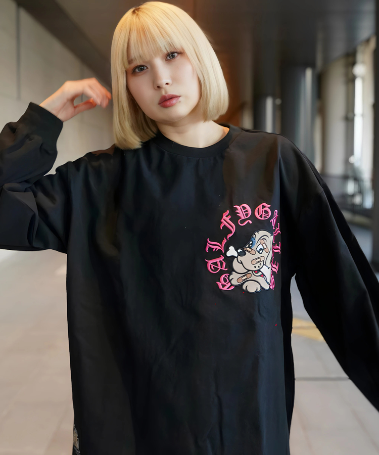 JACKROSE(ジャックローズ) |【GALFY×GALLIS ADDICTION】安心のサークルロゴロンTee(MENS)