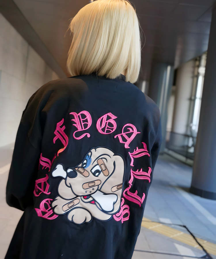 JACKROSE(ジャックローズ) |【GALFY×GALLIS ADDICTION】安心のサークルロゴロンTee(MENS)