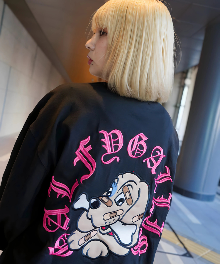 JACKROSE(ジャックローズ) |【GALFY×GALLIS ADDICTION】安心のサークルロゴロンTee(MENS)