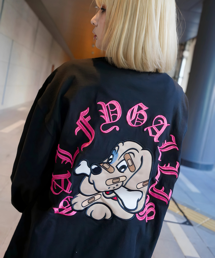 JACKROSE(ジャックローズ) |【GALFY×GALLIS ADDICTION】安心のサークルロゴロンTee(MENS)