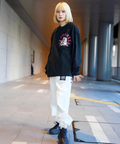 JACKROSE(ジャックローズ) |【GALFY×GALLIS ADDICTION】安心のサークルロゴロンTee(MENS)