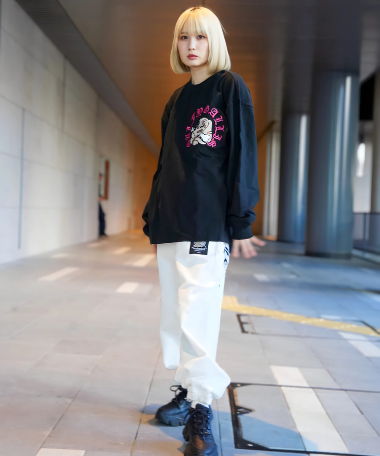 JACKROSE(ジャックローズ) |【GALFY×GALLIS ADDICTION】安心のサークルロゴロンTee(MENS)