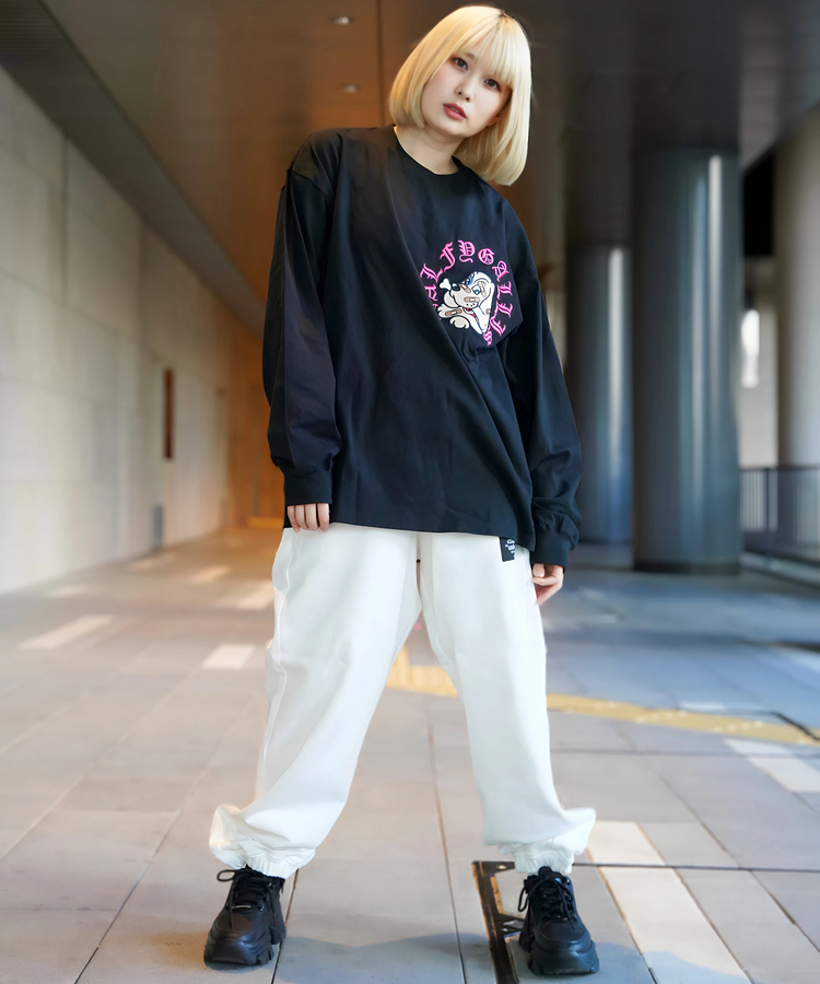 JACKROSE(ジャックローズ) |【GALFY×GALLIS ADDICTION】安心のサークルロゴロンTee(MENS)