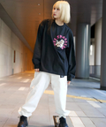 JACKROSE(ジャックローズ) |【GALFY×GALLIS ADDICTION】安心のサークルロゴロンTee(MENS)