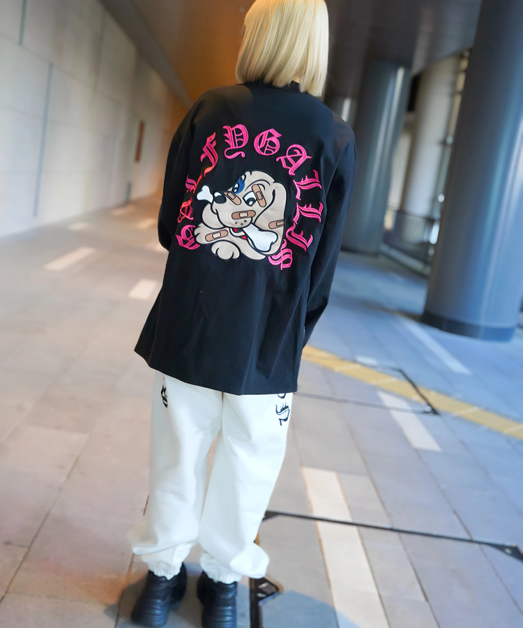 JACKROSE(ジャックローズ) |【GALFY×GALLIS ADDICTION】安心のサークルロゴロンTee(MENS)