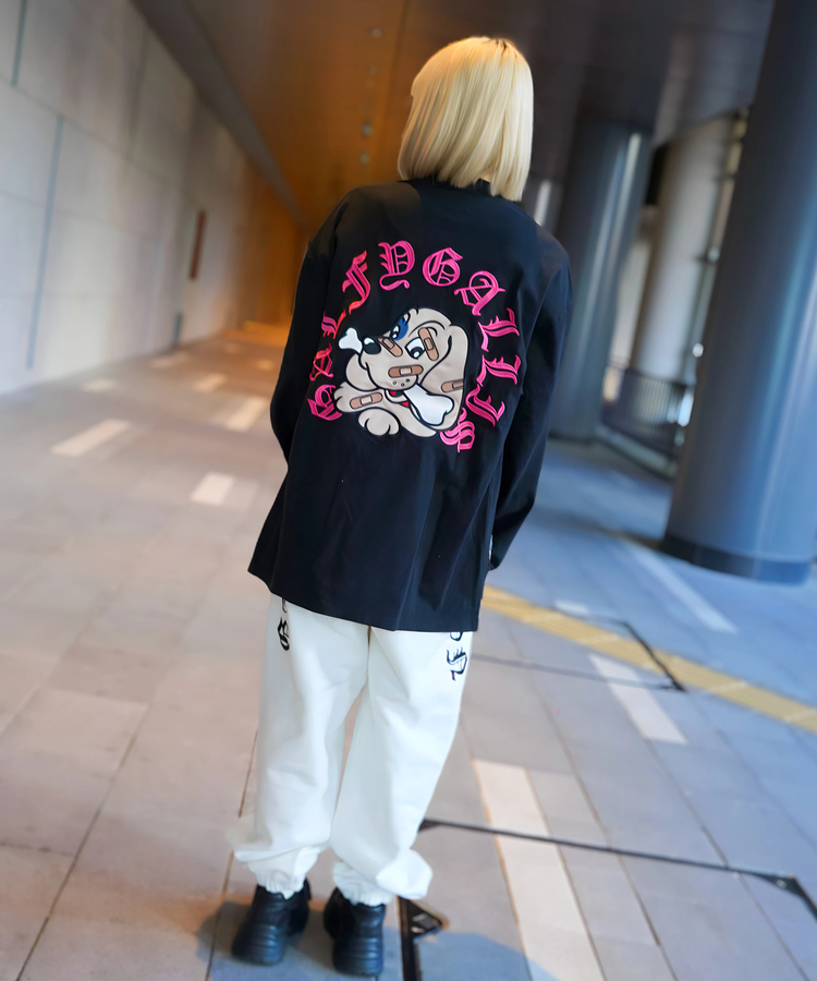 JACKROSE(ジャックローズ) |【GALFY×GALLIS ADDICTION】安心のサークルロゴロンTee(MENS)