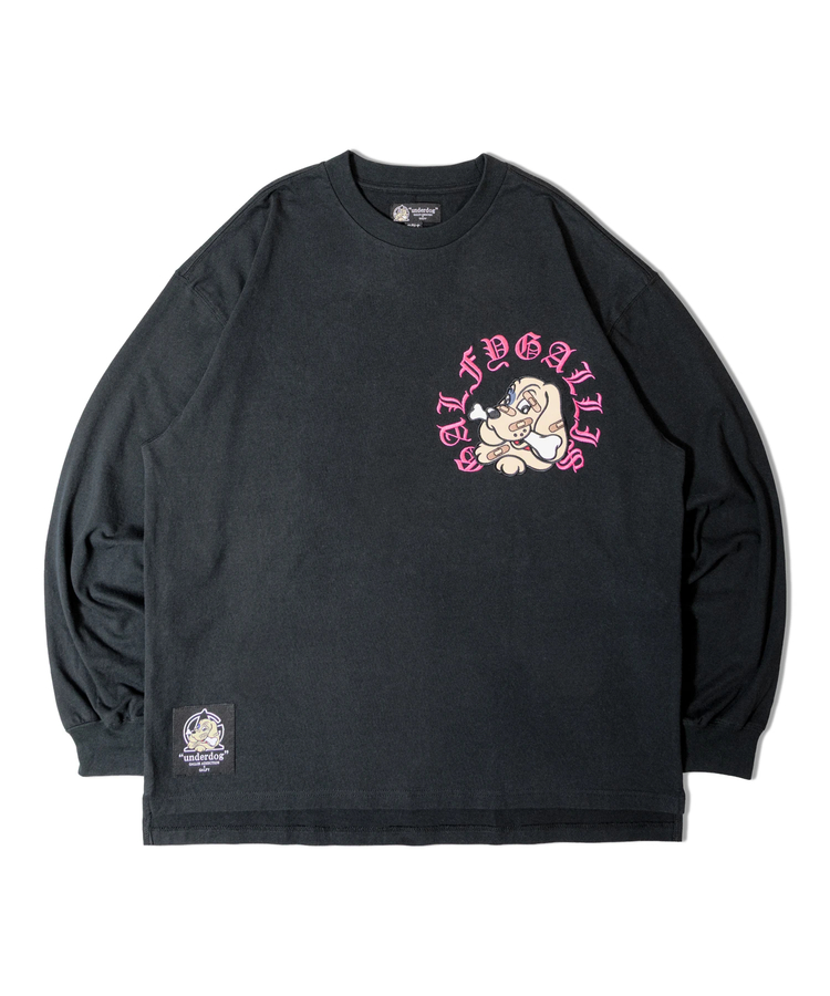 JACKROSE(ジャックローズ) |【GALFY×GALLIS ADDICTION】安心のサークルロゴロンTee(MENS)