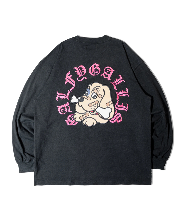 JACKROSE(ジャックローズ) |【GALFY×GALLIS ADDICTION】安心のサークルロゴロンTee(MENS)