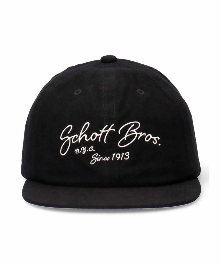 JACKROSE(ジャックローズ) |Schott/ショット Cotton Suede EMB Cap
