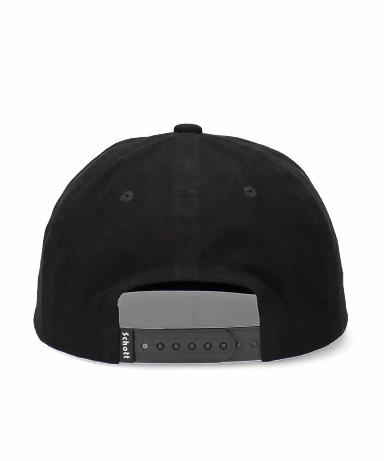 JACKROSE(ジャックローズ) |Schott/ショット Cotton Suede EMB Cap