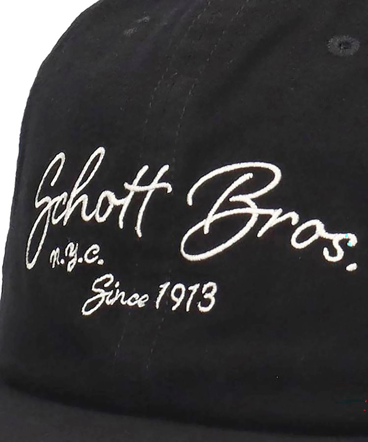 JACKROSE(ジャックローズ) |Schott/ショット Cotton Suede EMB Cap