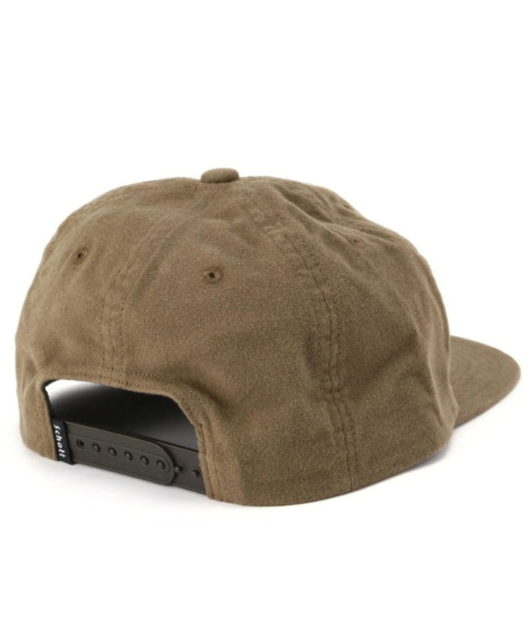 JACKROSE(ジャックローズ) |Schott/ショット Cotton Suede EMB Cap