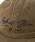 JACKROSE(ジャックローズ) |Schott/ショット Cotton Suede EMB Cap