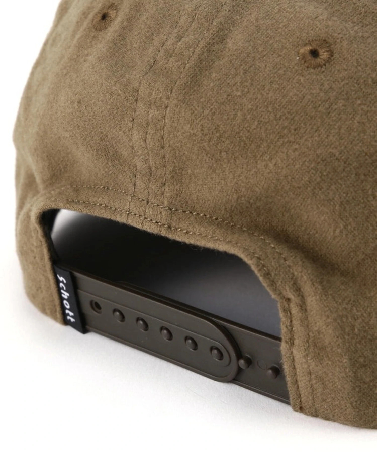 JACKROSE(ジャックローズ) |Schott/ショット Cotton Suede EMB Cap
