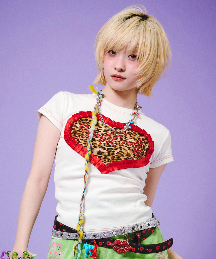 JACKROSE(ジャックローズ) |GALFY/ガルフィー らぶりいチビT SS(WOMENS)