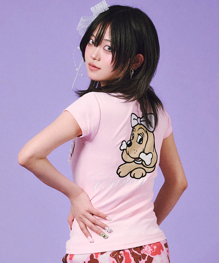 JACKROSE(ジャックローズ) |GALFY/ガルフィー らぶりいチビT SS(WOMENS)