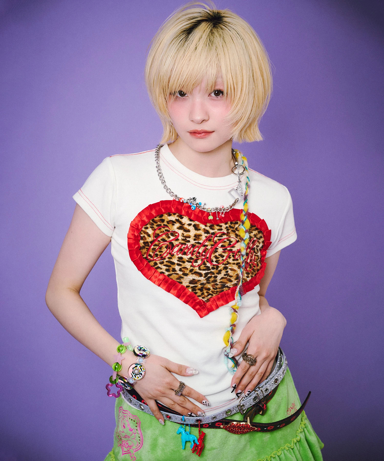 JACKROSE(ジャックローズ) |GALFY/ガルフィー らぶりいチビT SS(WOMENS)