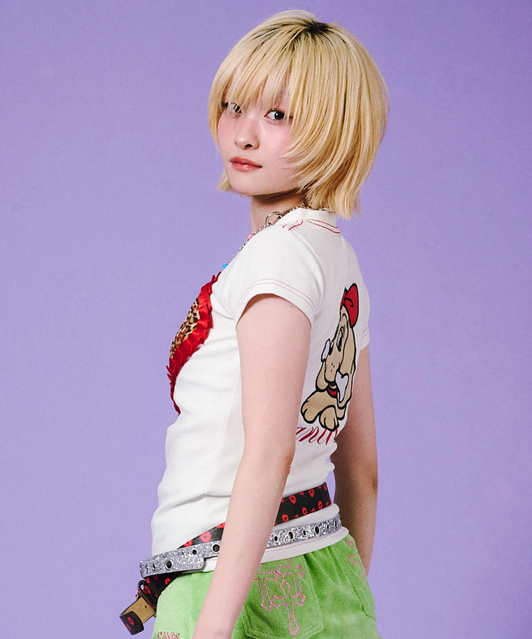 JACKROSE(ジャックローズ) |GALFY/ガルフィー らぶりいチビT SS(WOMENS)