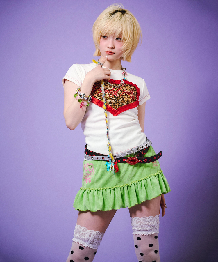 JACKROSE(ジャックローズ) |GALFY/ガルフィー らぶりいチビT SS(WOMENS)