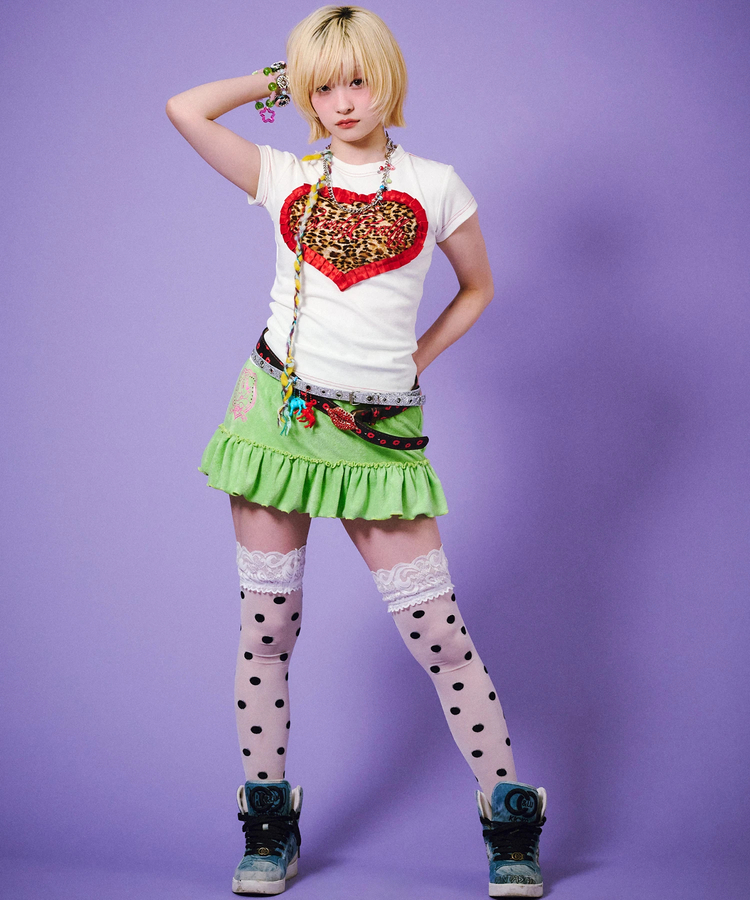 JACKROSE(ジャックローズ) |GALFY/ガルフィー らぶりいチビT SS(WOMENS)