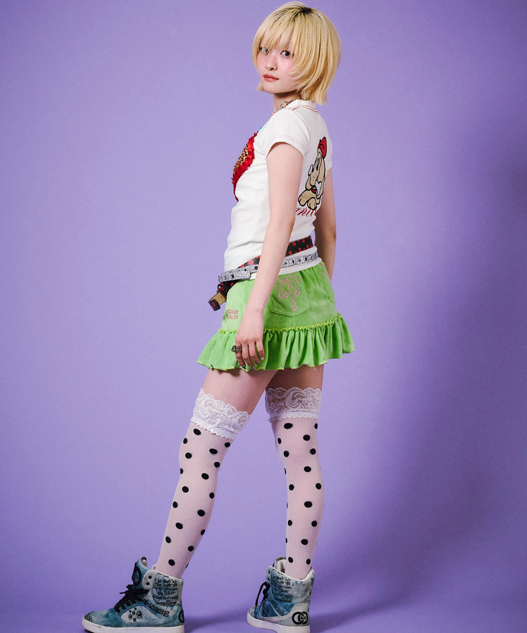 JACKROSE(ジャックローズ) |GALFY/ガルフィー らぶりいチビT SS(WOMENS)