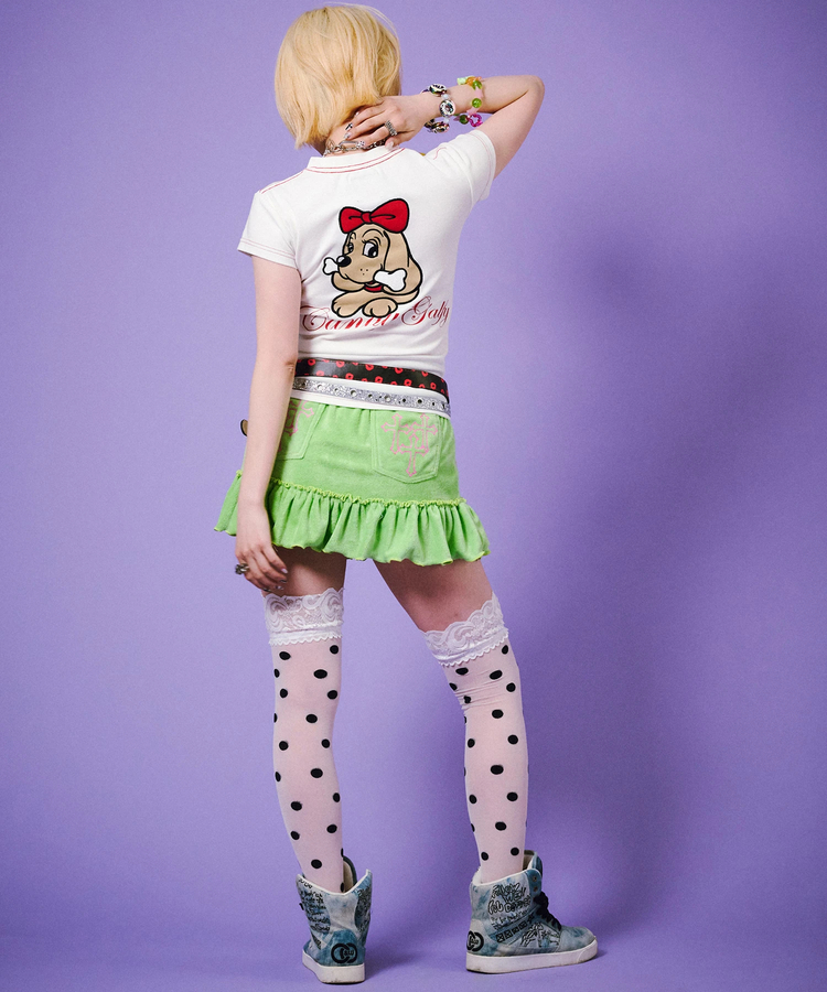 JACKROSE(ジャックローズ) |GALFY/ガルフィー らぶりいチビT SS(WOMENS)