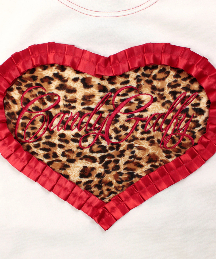 JACKROSE(ジャックローズ) |GALFY/ガルフィー らぶりいチビT SS(WOMENS)