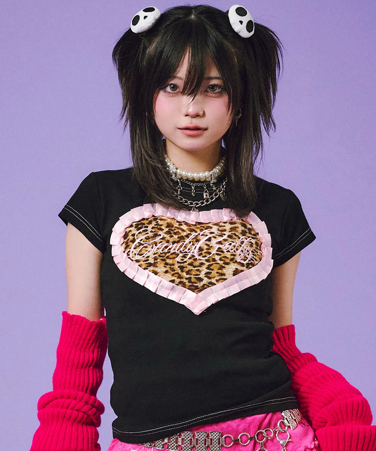 JACKROSE(ジャックローズ) |GALFY/ガルフィー らぶりいチビT SS(WOMENS)