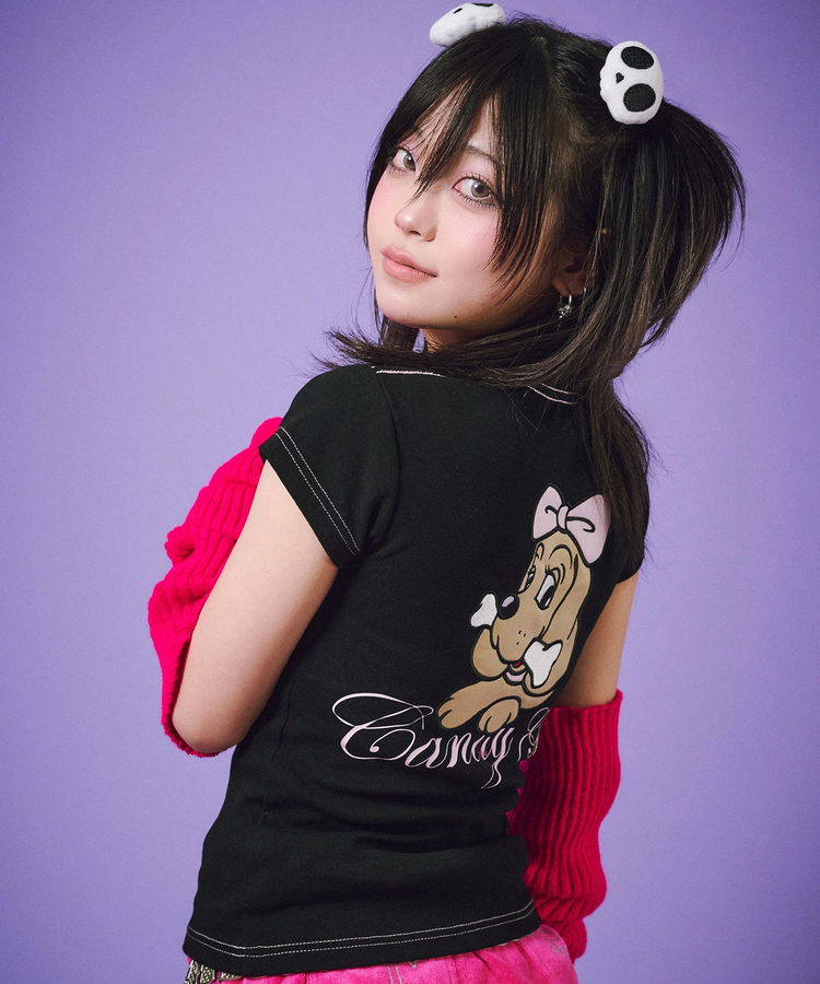 JACKROSE(ジャックローズ) |GALFY/ガルフィー らぶりいチビT SS(WOMENS)