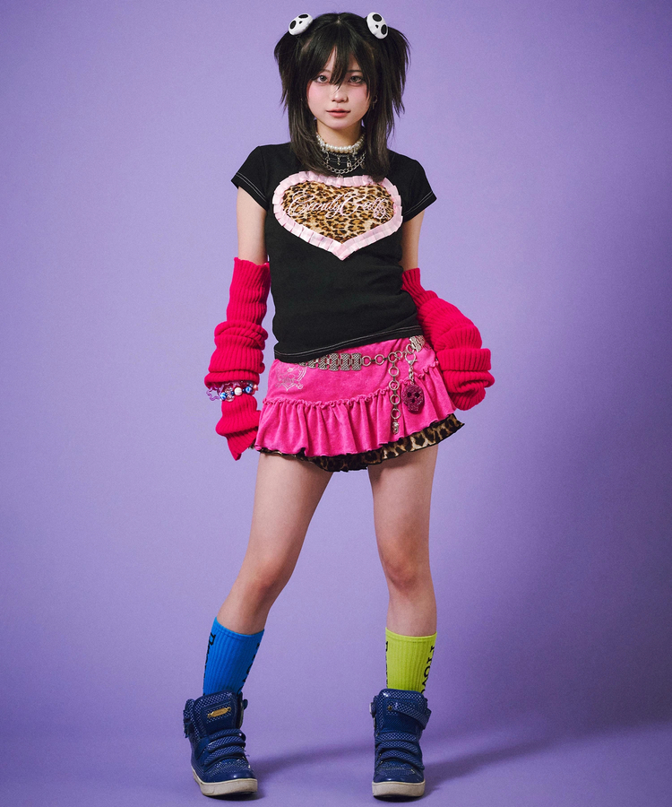 JACKROSE(ジャックローズ) |GALFY/ガルフィー らぶりいチビT SS(WOMENS)