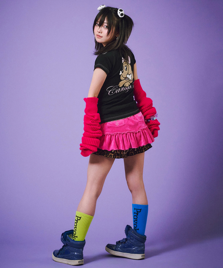 JACKROSE(ジャックローズ) |GALFY/ガルフィー らぶりいチビT SS(WOMENS)