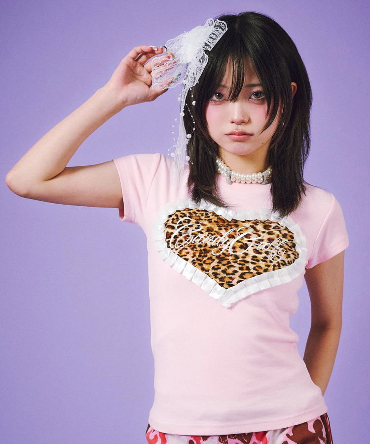 JACKROSE(ジャックローズ) |GALFY/ガルフィー らぶりいチビT SS(WOMENS)