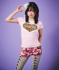 JACKROSE(ジャックローズ) |GALFY/ガルフィー らぶりいチビT SS(WOMENS)