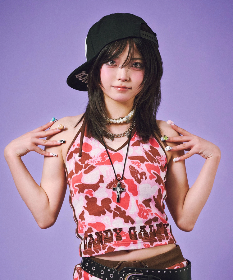 JACKROSE(ジャックローズ) |GALFY/ガルフィー ハデカモキャミ(WOMENS)