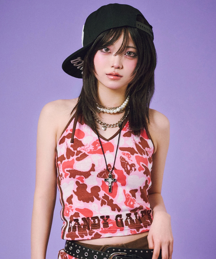 JACKROSE(ジャックローズ) |GALFY/ガルフィー ハデカモキャミ(WOMENS)