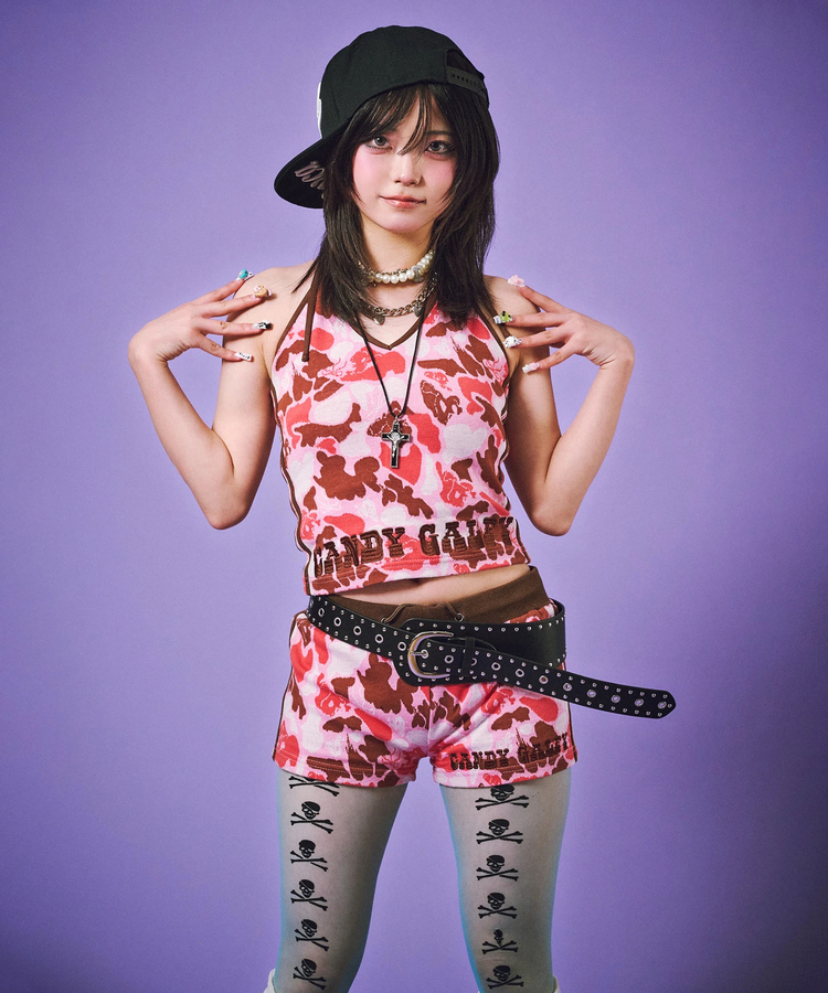 JACKROSE(ジャックローズ) |GALFY/ガルフィー ハデカモキャミ(WOMENS)