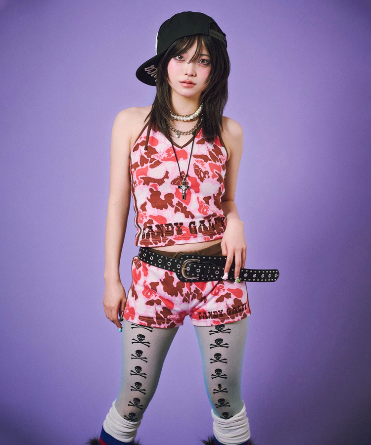 JACKROSE(ジャックローズ) |GALFY/ガルフィー ハデカモキャミ(WOMENS)